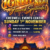 Event poster for the Creswell Events Centre Firework Spectacular on Sunday, 1st November.