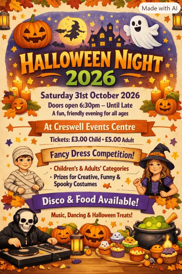 Halloween Night 31.10.26