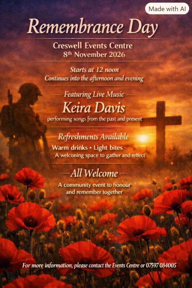 Remembrance Day 08.11.26