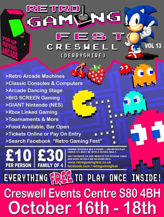 Retro Gaming Event